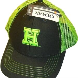Harvard Crimson Kids Youth H Logo Lime Green Gray Snapback hats New Ncaa